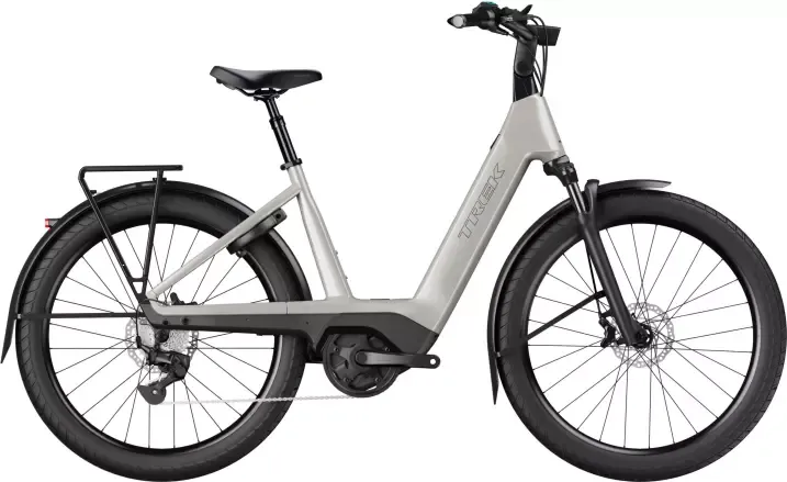 Charter+ 5 800Wh Lowstep - 2026 Lunar Silver | XL Preisreduziert