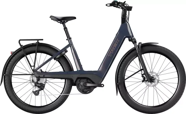 Bestpreis Charter+ 5 800Wh Lowstep - 2026 Covellite Blue | L