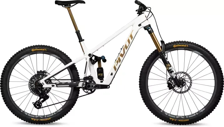 Firebird MX Pro X0 Eagle Transmission Air - 2026 White Gold | S Neu