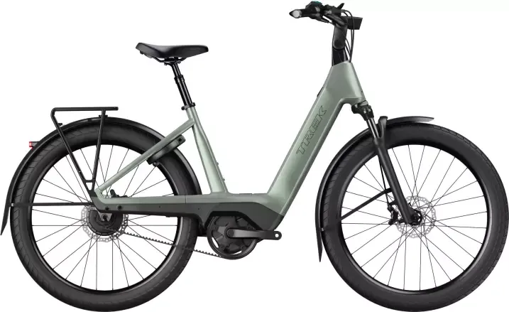 Charter+ 4 Nexus 5 Belt 800Wh Lowstep - 2026 Lichen Green | S Heißes Angebot