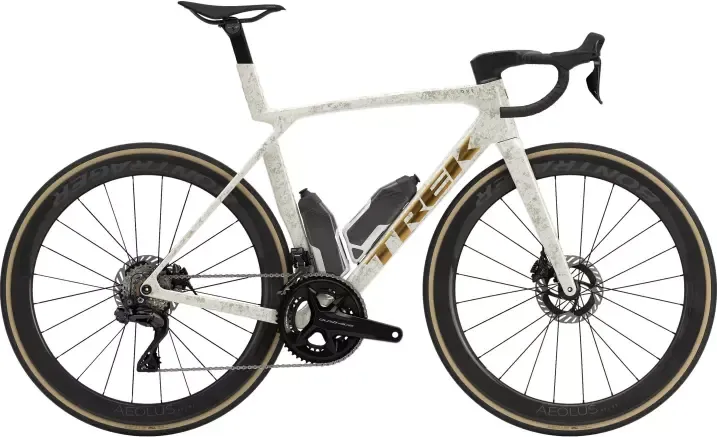 Madone SLR 9 Gen 8 - 2026 Era White/Supernova Marble | S Preiswert