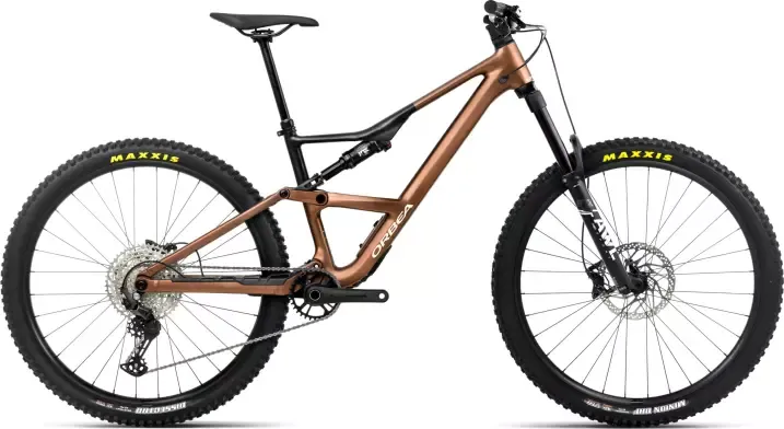Occam LT H30 - 2026 Metallic Cinnamon (Matt) - Black (Gloss) | XL Angebot