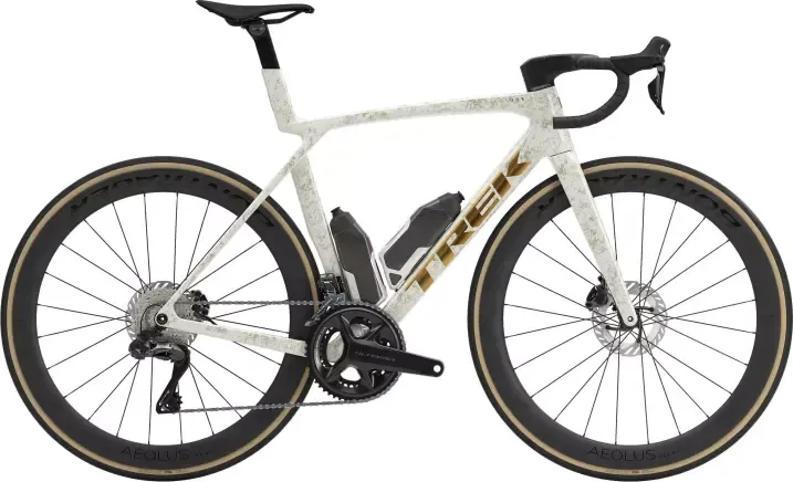 Madone SLR 7 Gen 8 - 2026 Era White/Supernova Marble | ML Neu Im Sortiment