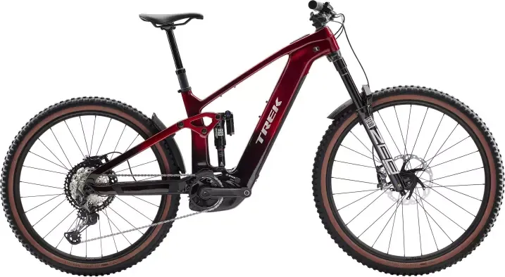Rail+ 9.8 XT Gen 5 - 2025 Red Smoke | XL Schnäppchen