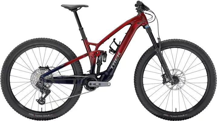 Neue Kollektion Fuel EXe 8 GX AXS T-Type Gen 1 Rage Red to Deep Dark Blue Fade | XL