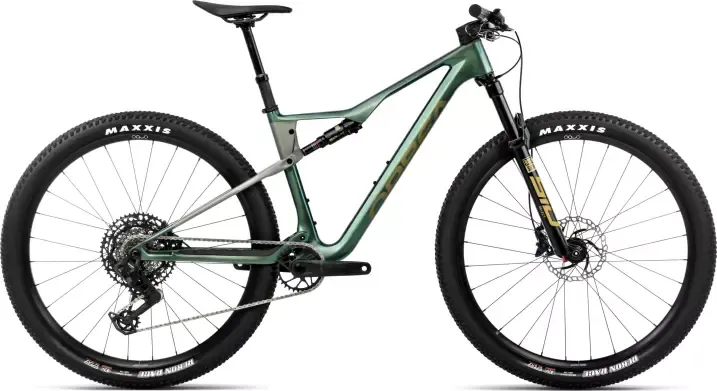 Oiz M21 - 2026 Seaweed Carbon View (Gloss) - Spaceship Green (Matt) | L Top-Seller
