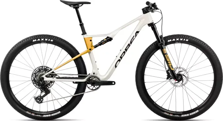 Oiz M21 - 2026 Ivory White (Gloss) - Bumblebee Yellow (Matt) | XL Meistverkauft