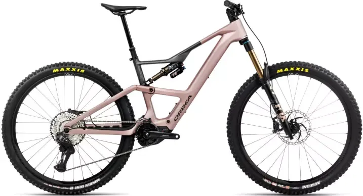 Rise LT M10 630Wh - 2026 Desert Rose - Carbon Raw (Matt) | L Solange Der Vorrat Reicht