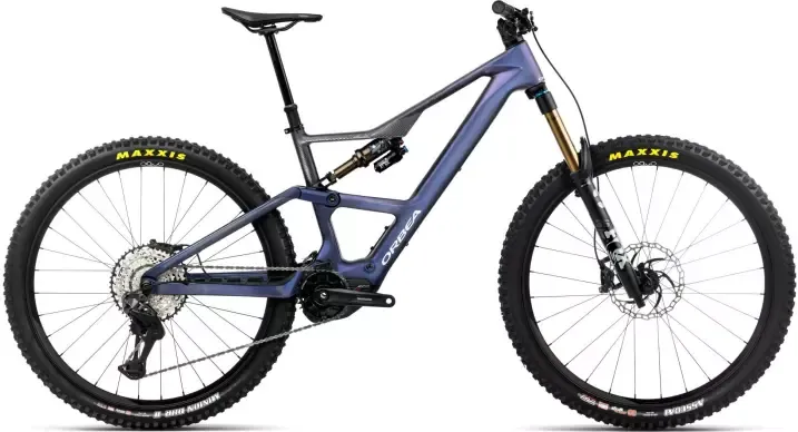 Rise LT M10 630Wh - 2026 Tanzanite Carbon View - Carbon Raw (Matt) | M Jetzt Kaufen