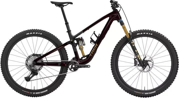Fuel EX 9.8 XT Di2 Gen 7 - 2026 Gloss Dark Carmine/Matte Trek Black | XXL Preis Gesenkt