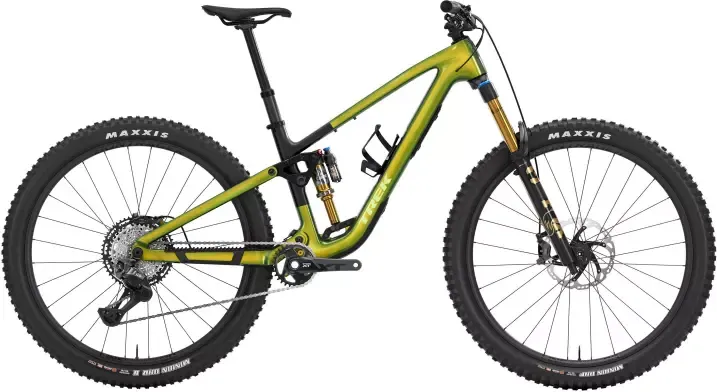 Fuel EX 9.8 XT Di2 Gen 7 - 2026 Gloss Chameleon Green /Matte Black | XL Markenprodukt