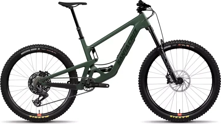 Bronson 5 C 70-Kit MX - 2026 Matte Poblano Green | L Highlight