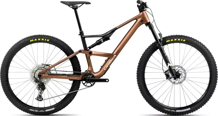 Saisonangebot Occam SL H30 - 2026 Metallic Cinnamon (Matt) - Black (Gloss) | M