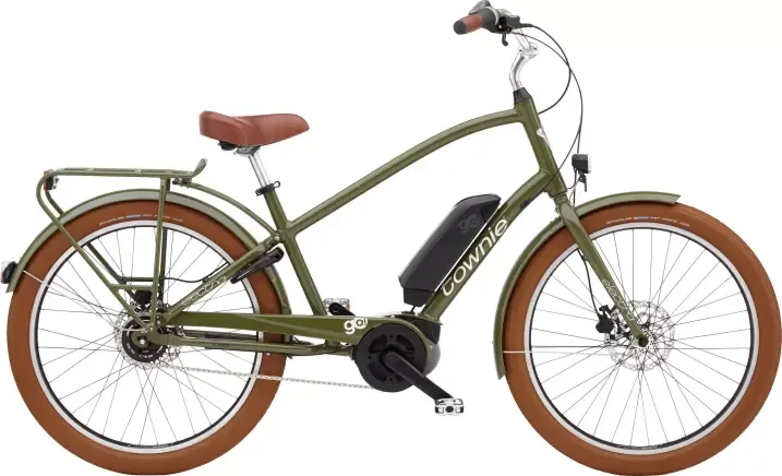 Solange Der Vorrat Reicht Townie Go! 5i Step-Over - 2025 Olive