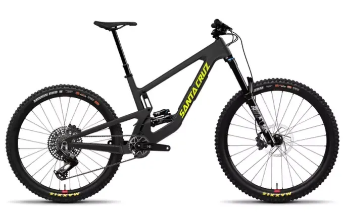 Aktuell Nomad 6 C 90-Kit MX - 2026 Matte Black | XXL