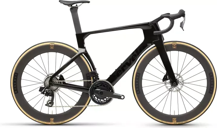 Solange Der Vorrat Reicht S5 Force AXS - 2026 Five Black | 54cm