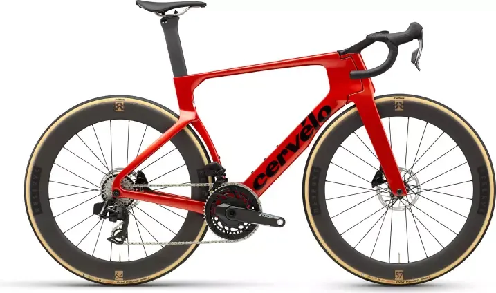 S5 Force AXS - 2026 Carnelian | 56cm Rabatt