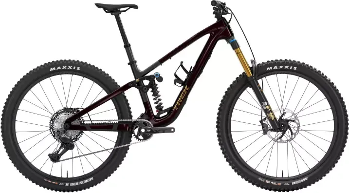 Kostenloser Versand Fuel LX 9.8 XT Di2 Gen 7 - 2026 Gloss Dark Carmine/Matte Trek Black | XXL