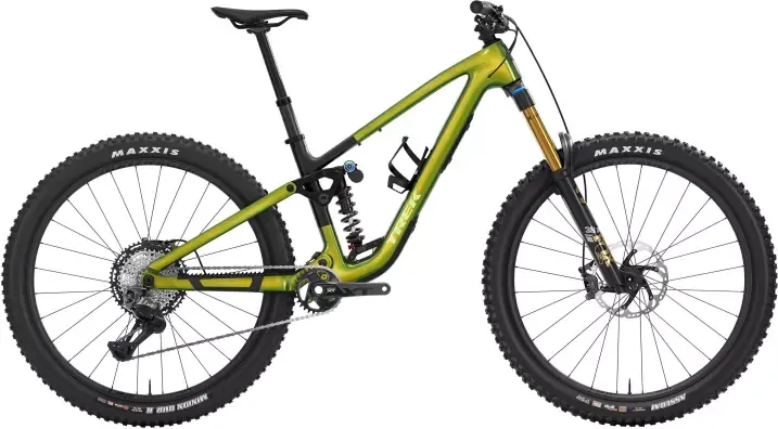 Mega-Angebot Fuel LX 9.8 XT Di2 Gen 7 - 2026 Gloss Chameleon Green /Matte Black | L