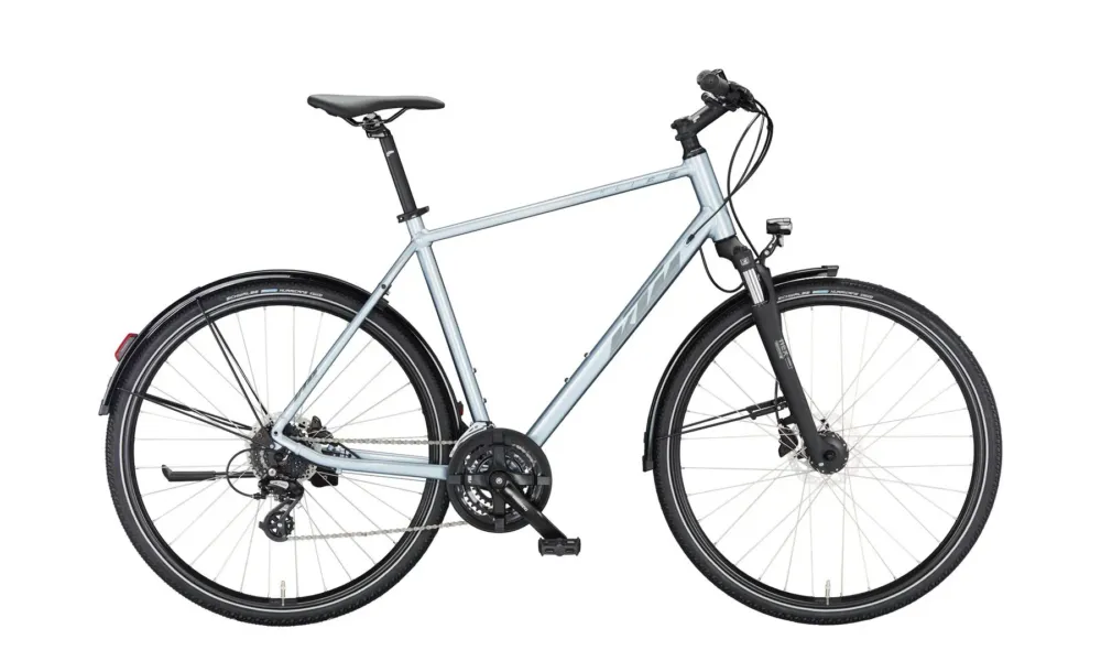 Sofort Bestellen KTM X-LIFE TRACK STREET Diamant Azzurro Silver (Grey) - 46 cm