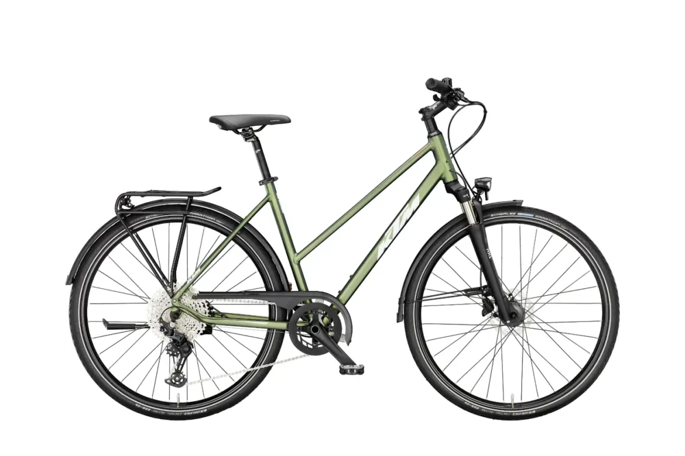 Nur Heute KTM LIFE FORCE Trapez Fields Matt (Opal White&Or.) - 46 cm