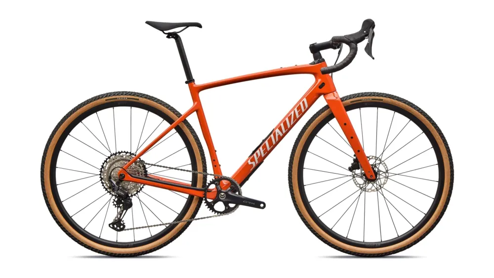Jetzt Bestellen Specialized Diverge 4 Sport Carbon Deep Orange/Dune White 2026 - 49 cm