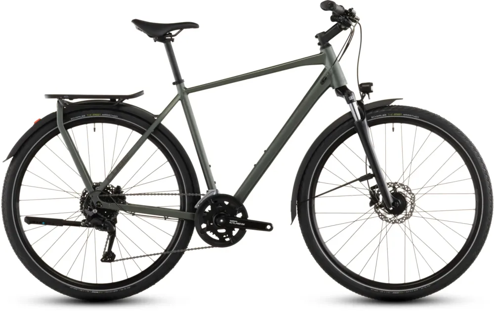 Cube Kathmandu ONE sagebrushgreen´n´green 2026 - 46 cm Super-Preis
