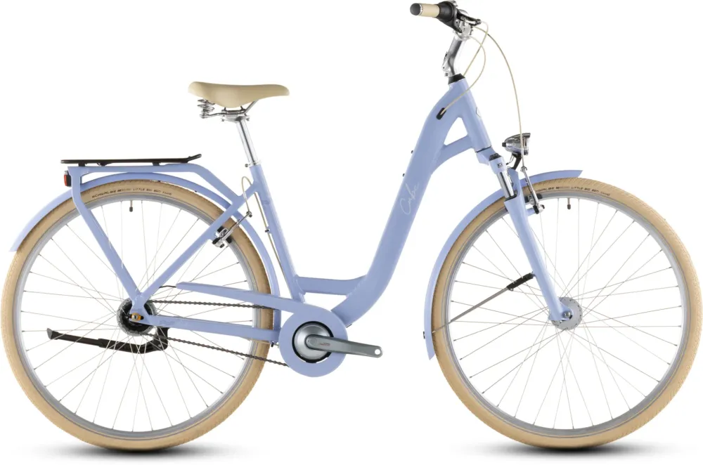 Begrenztes Angebot Cube Aruba blueblossom´n´cream Tiefeinsteiger 2026 - 45 cm