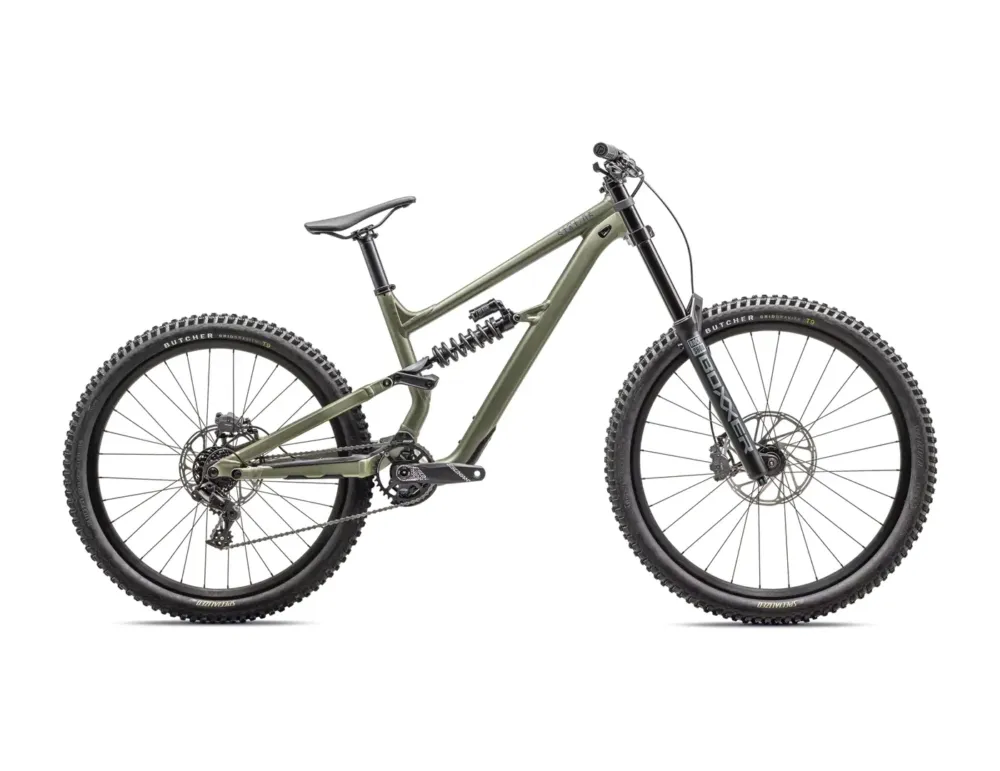 Begrenztes Angebot Specialized STATUS 170 2 DH METALLIC SPRUCE/PURPLE HAZE 2025 - S2