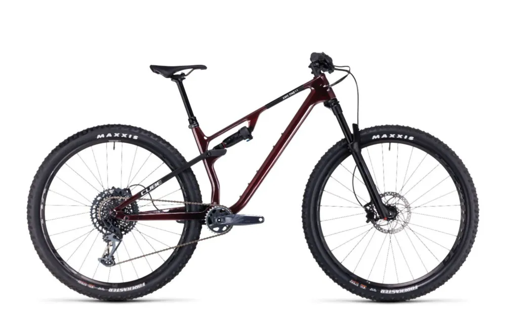 Angebot Cube AMS ONE11 C:68X Pro liquidred´n´carbon - L