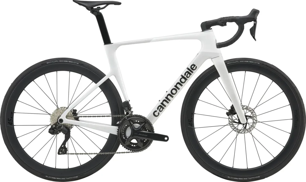 Bestpreis Cannondale SuperSix EVO 5 Cashmere 2026 - 48 cm