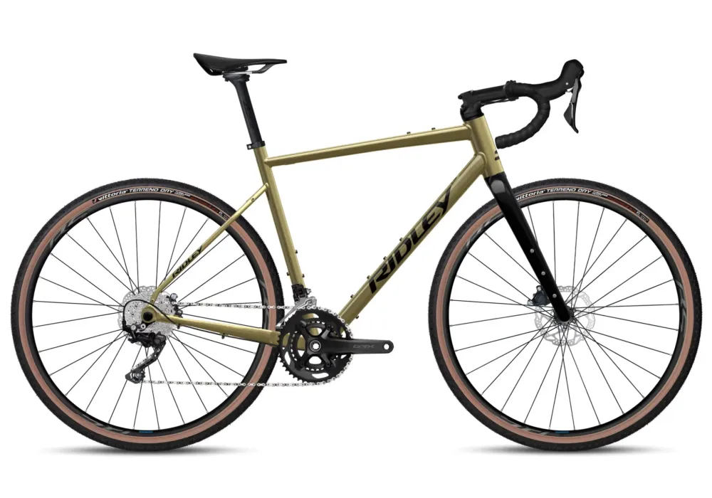 Bestseller Ridley Kanzo Adventure Alu GRX400 2x10 Bronze Grün - M