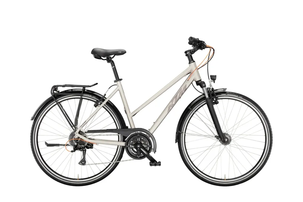 Nur Heute KTM LIFE JOY Trapez Silver Rose Matt (Elderberry) - 56 cm