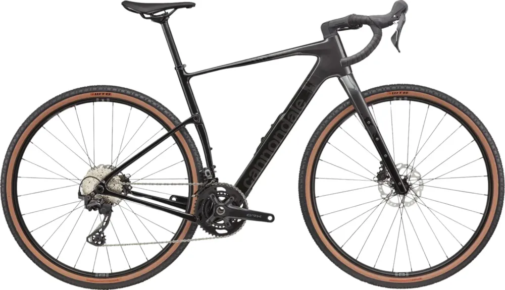 Cannondale Topstone Carbon 3 GRX Smoke Black 2025 - 56 cm Direkt Vom Hersteller