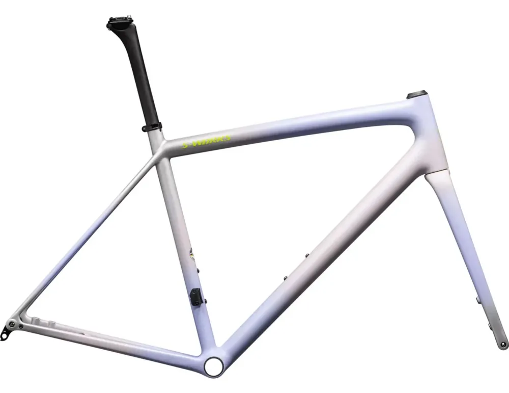 Super-Preis Specialized S-Works Aethos FRM - Satin Clay - Power Indigo / 54 cm