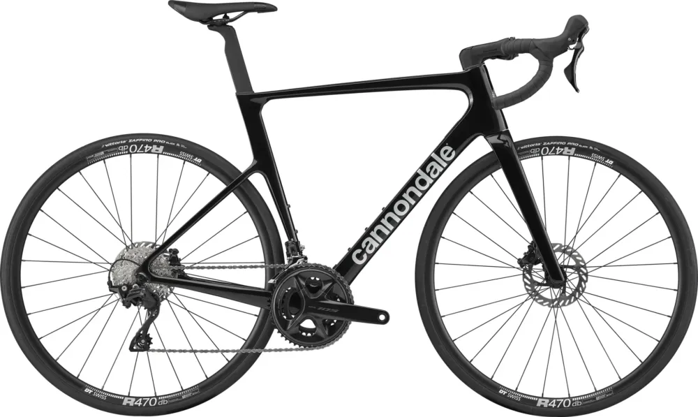 Cannondale SuperSix EVO 6 Black 2026 - 61 cm Markenware
