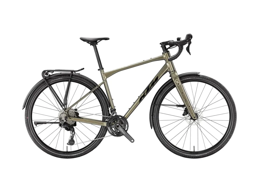 KTM Gravelator 20 LFC Olive Pearl 2026 - 55 cm Neu Im Sortiment