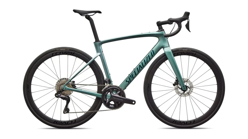 Specialized Roubaix Expert Gloss Fjord Metallic/white Pearl Fade/emerald Metallic 2026 - 64 cm Angebot