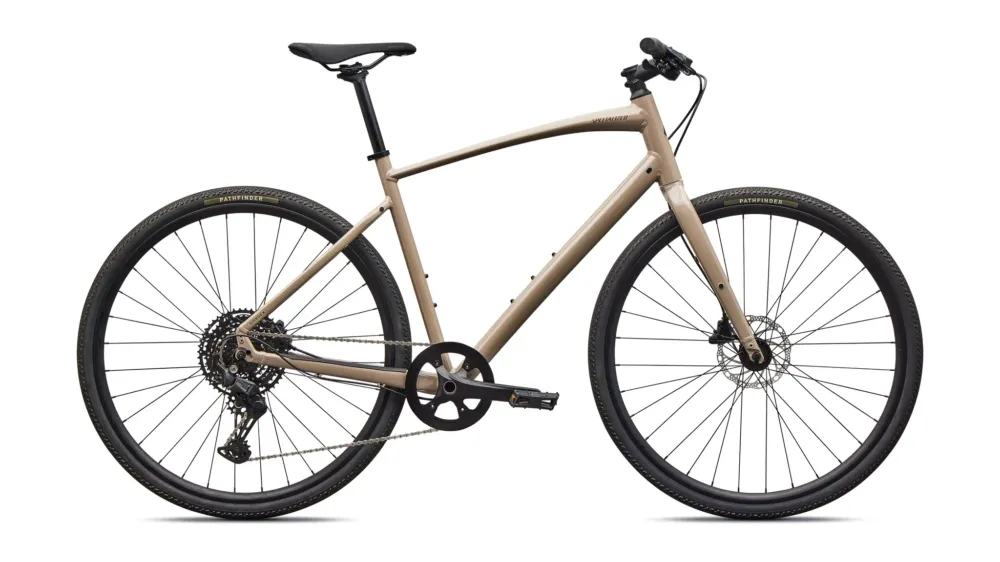 Specialized Sirrus X 3.0 Gloss Sandstone / Burnt Gold Metallic 2026 - L Direktkauf