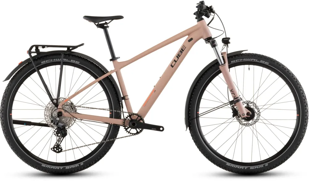 Cube Aim SLX FE blushrose´n´black 2026 - S Direktkauf