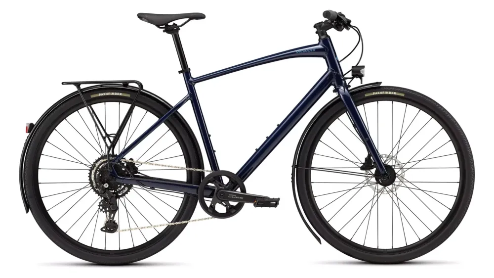 Specialized Sirrus X 2.0 EQ Deep Marine/Grey Blue 2026 - M Markenware