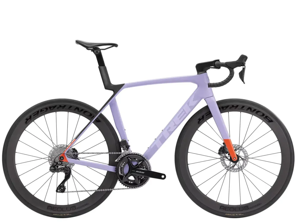 Trek Madone SL 6 Gen 8 Lavender Haze/Deep Smoke 2026 - L Kostenfreie Lieferung
