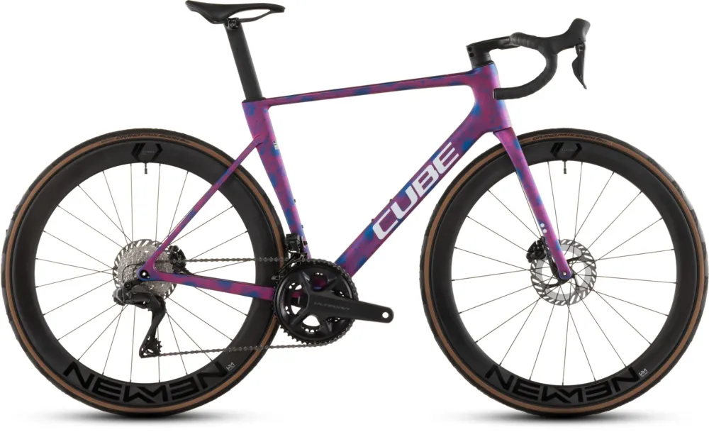 Cube Litening AIR C:68X Race dazzlepink´n´blue 2026 - 52 cm Sonderaktion