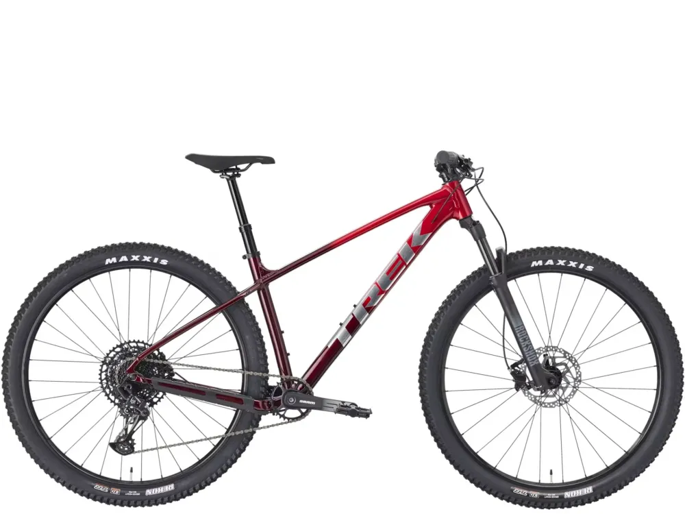 Trek Marlin 7 Gen 3 Fury Red/Lithium Grey Fade 2026 - 2XL Billig