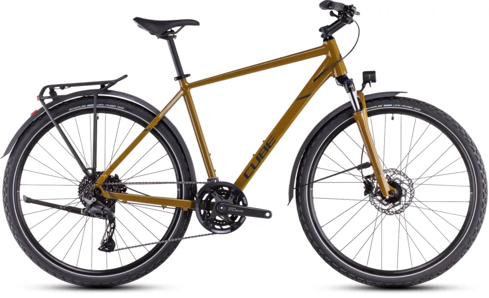 Cube Nature Pro Allroad willowgreen´n´black 2026 - 58 cm Geprüft