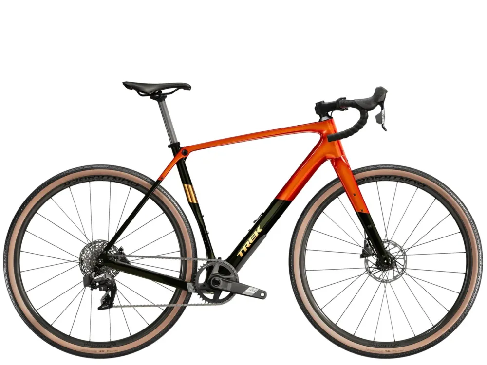 Trek Checkpoint SL 5 AXS Lava/Black Olive 2025 - S Kostenfreie Lieferung