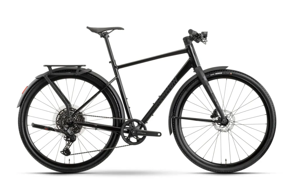Top-Angebot Raymon Territ Comp Commute 700 x10S Cues black stealth 2026 - L