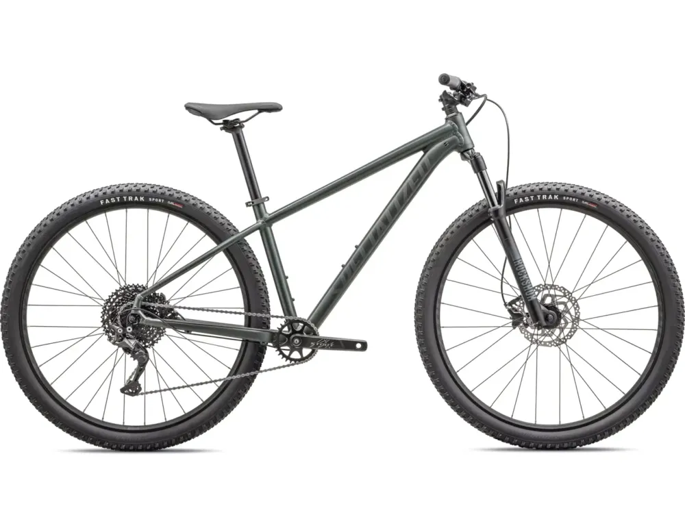 Echt Specialized ROCKHOPPER COMP VN OAK GREEN METALLIC/SMOKE 2025 - S