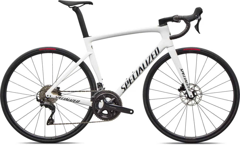 Specialized Tarmac SL7 Sport White/Metallic Dark Navy 2026 - 44 cm Nur Für Kurze Zeit