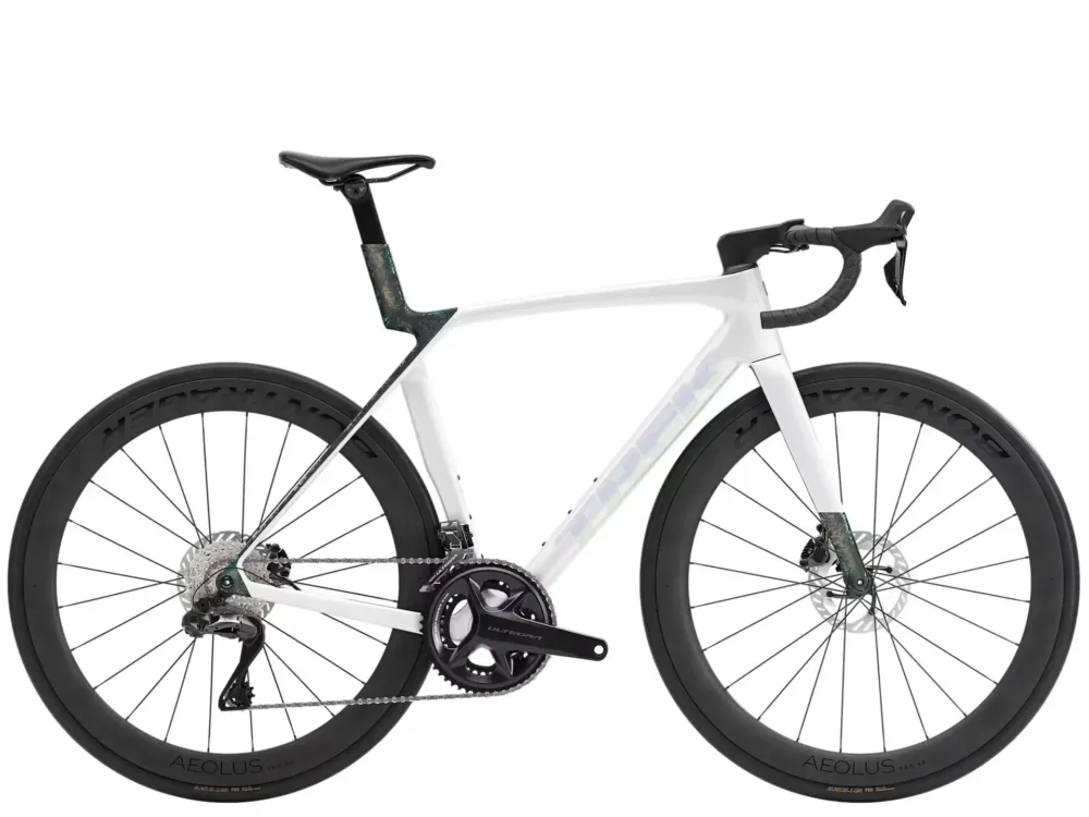 Trek Madone SL 7 Gen 8 Crystal White/Deep Smoke 2026 - XS Sofort Bestellen